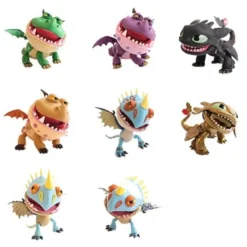 How To Train Your Dragon Dragons Action-Vinylfigur Stormfly Racing