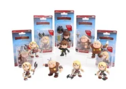 How To Train Your Dragon Heroes & Humans Action-Vinylfigur Wave 2 Fishleg Racing