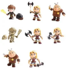 How To Train Your Dragon Heroes & Humans Action-Vinylfigur Wave 2 Hiccup Night