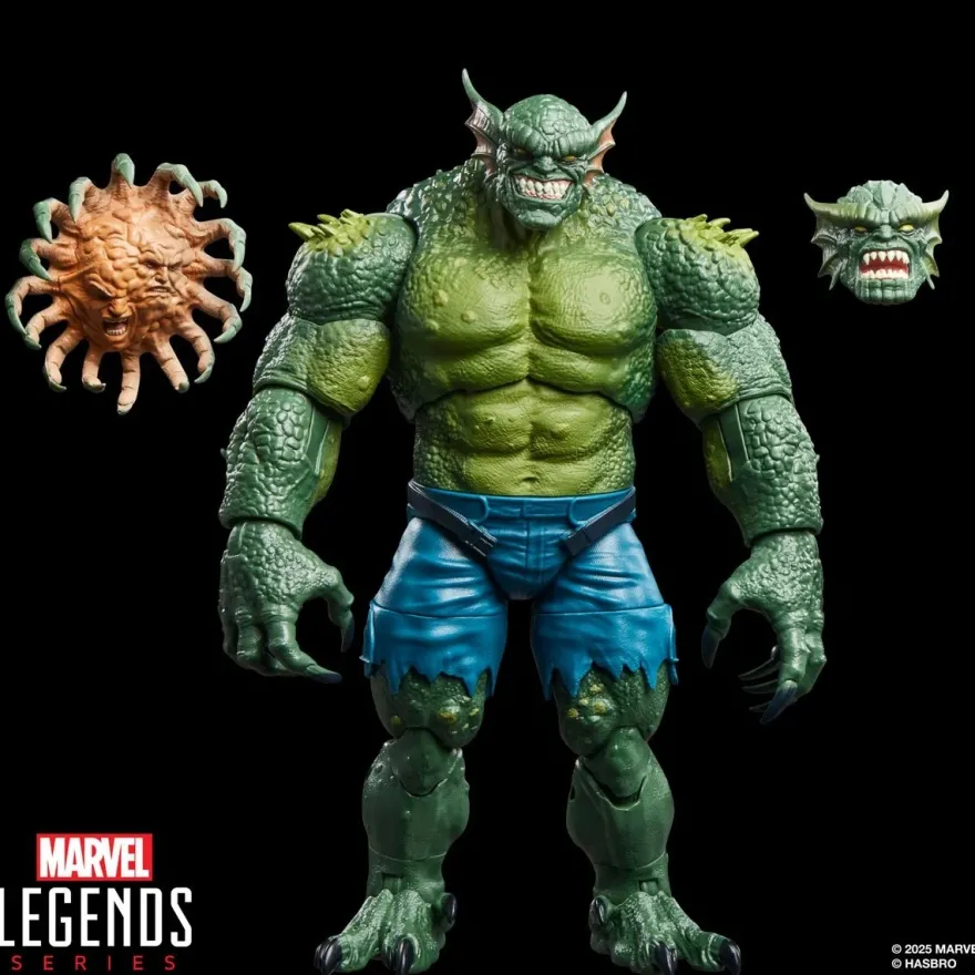 Hulk Marvel Legends Series Marvel’s Abomination 15 cm Actionfigur