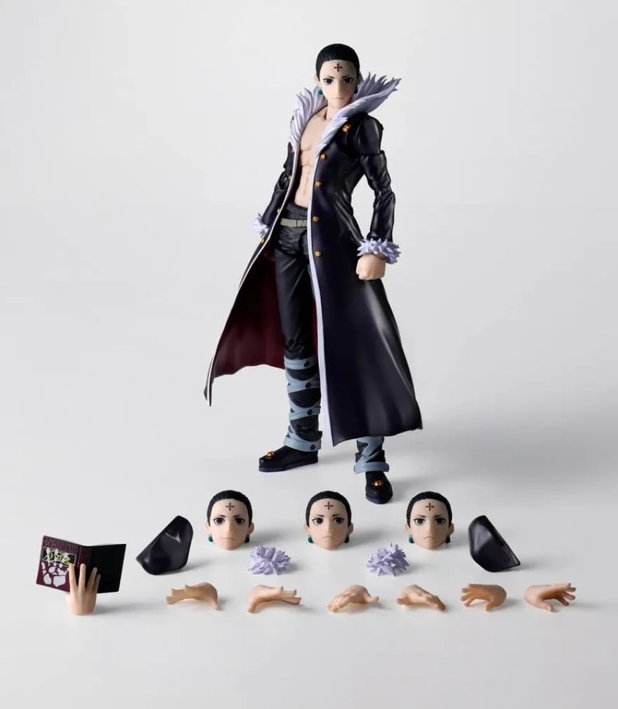 Hunter x Hunter S.H.Figuarts Actionfigur Chrollo 16 cm
