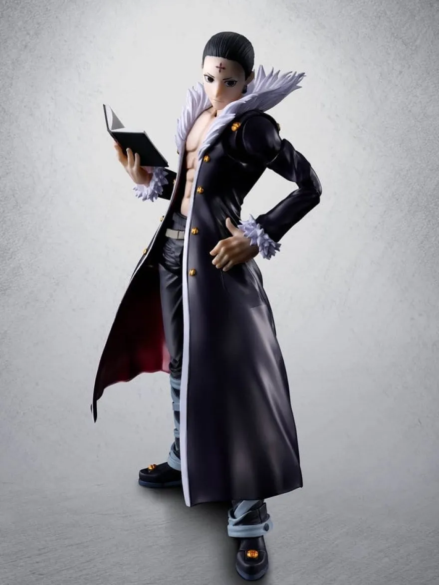 Hunter x Hunter S.H.Figuarts Actionfigur Chrollo 16 cm