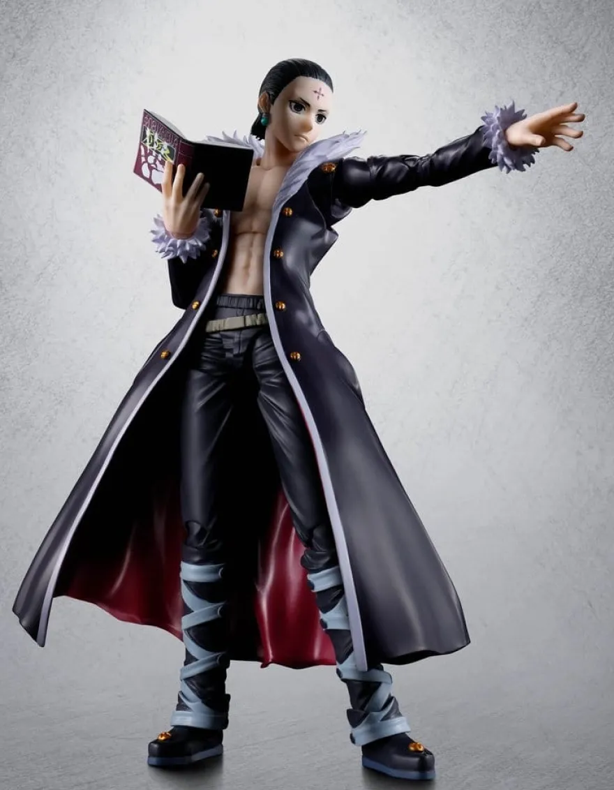 Hunter x Hunter S.H.Figuarts Actionfigur Chrollo 16 cm