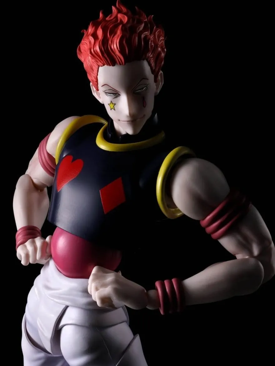 Hunter X Hunter S.H.Figuarts Actionfigur Hysoka 17 cm