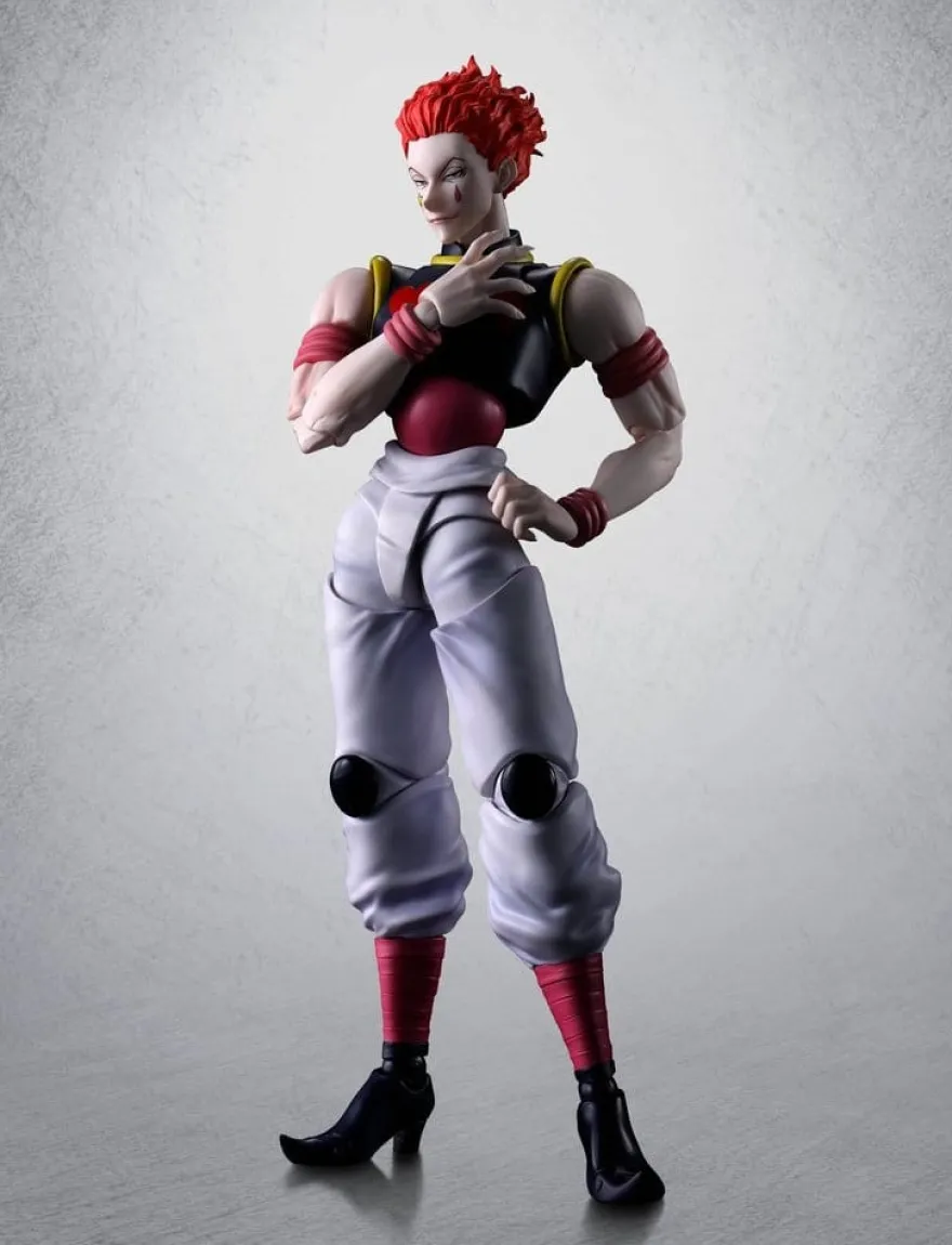 Hunter X Hunter S.H.Figuarts Actionfigur Hysoka 17 cm