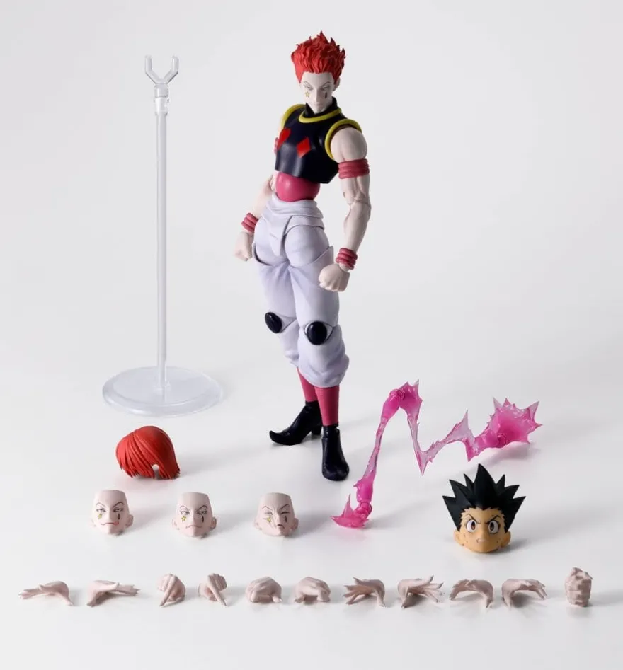 Hunter X Hunter S.H.Figuarts Actionfigur Hysoka 17 cm