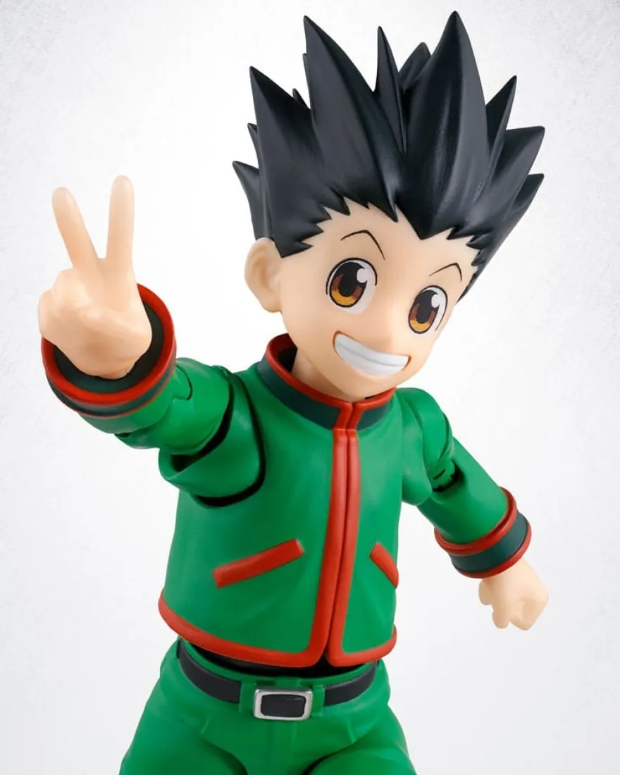 Hunter x Hunter S.H.Figuarts Actionfigur Gon 14 cm