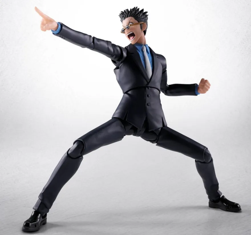 Hunter X Hunter S.H.Figuarts Actionfigur Leorio 17 cm