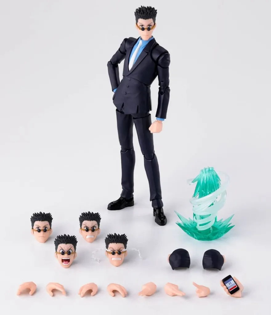 Hunter X Hunter S.H.Figuarts Actionfigur Leorio 17 cm