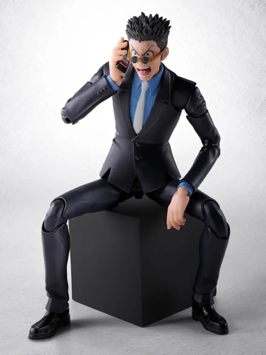 Hunter X Hunter S.H.Figuarts Actionfigur Leorio 17 cm