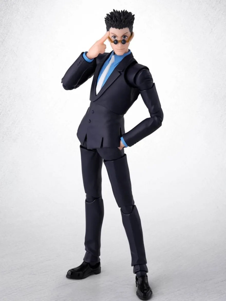 Hunter X Hunter S.H.Figuarts Actionfigur Leorio 17 cm