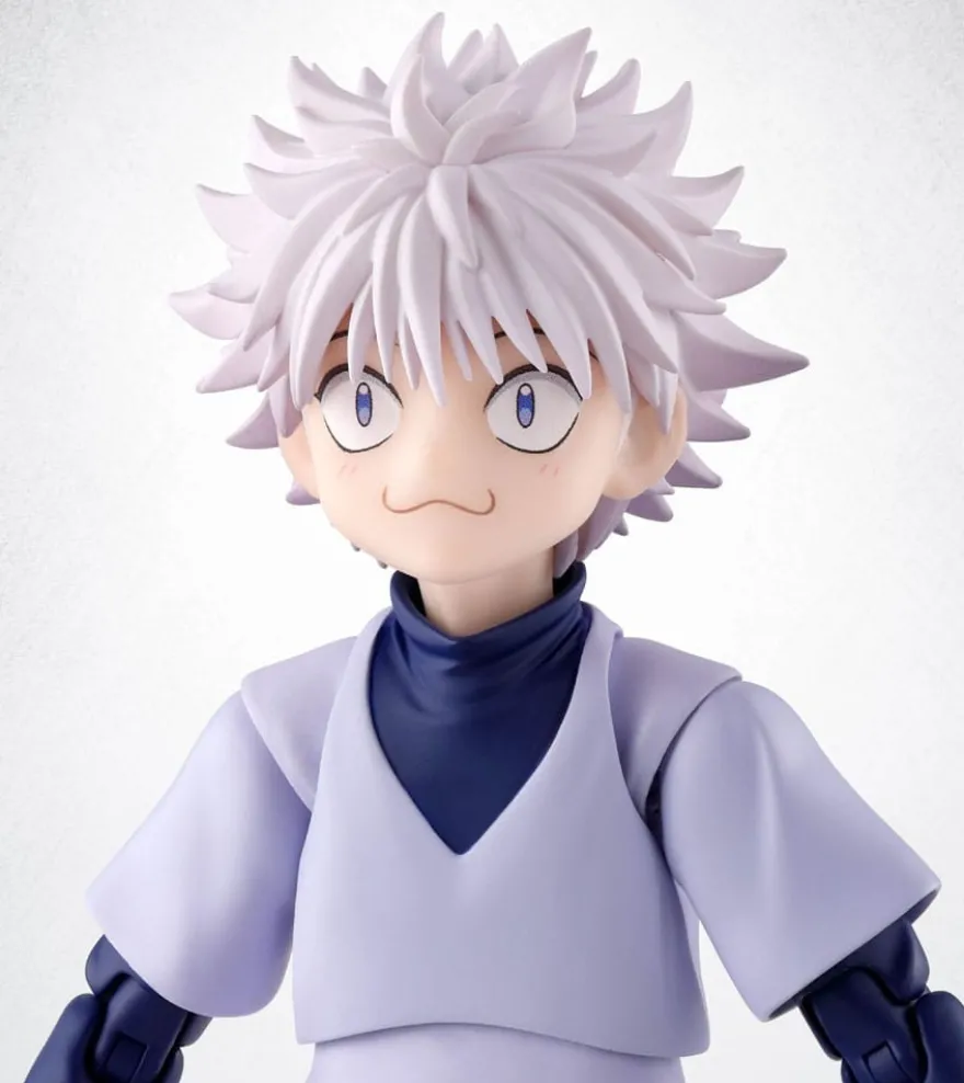 Hunter x Hunter S.H.Figuarts Actionfigur Killua 14 cm