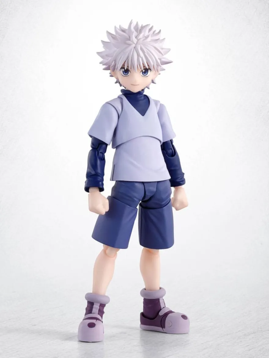 Hunter x Hunter S.H.Figuarts Actionfigur Killua 14 cm