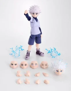 Hunter x Hunter S.H.Figuarts Actionfigur Killua 14 cm
