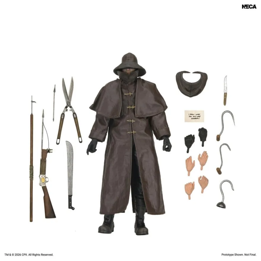 Ich weiß, was du letzten Sommer getan hast Ultimate Actionfigur Fisherman 18 cm