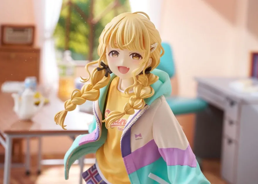 Idolmaster Gakuen PVC Statue 1/7 Kotone Fujita 23 cm