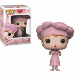 I Love Lucy Funko Pop! Vinylfigur Lucy (Factory) 656