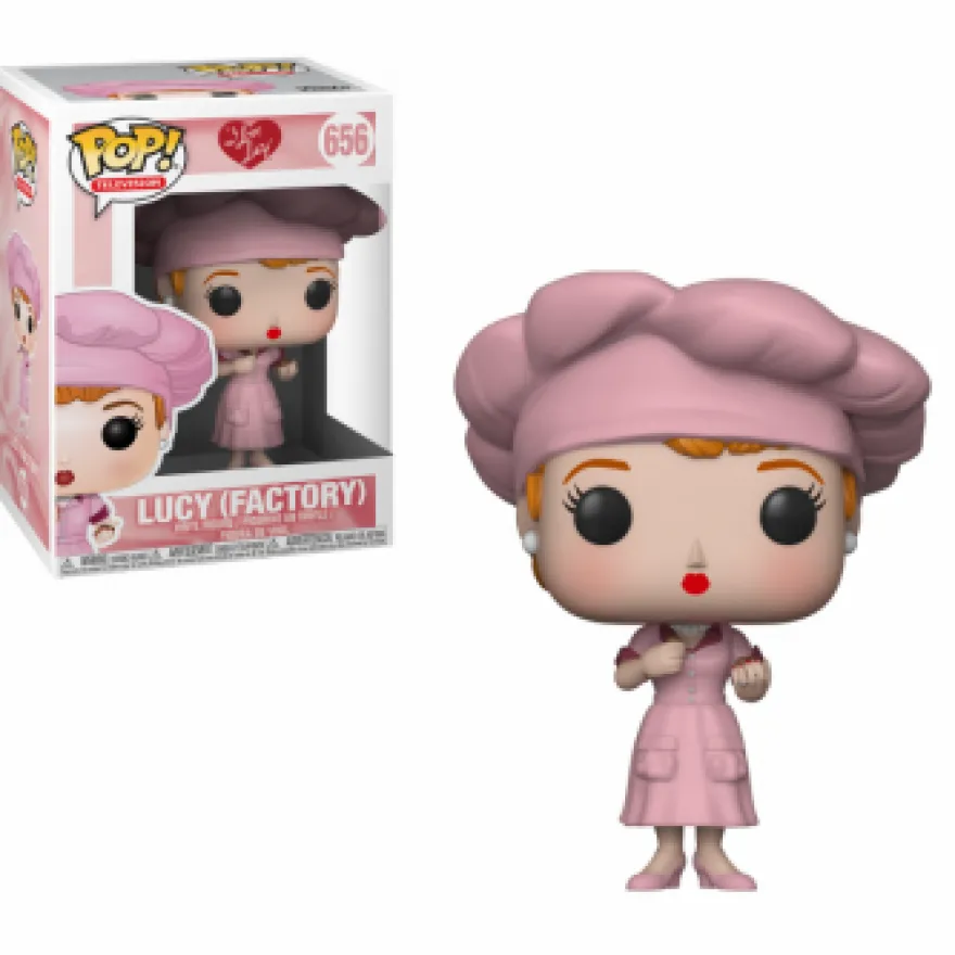 I Love Lucy Funko Pop! Vinylfigur Lucy (Factory) 656