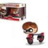 Incredibles 2 Funko Pop! Rides Vinylfigur Elastigirl on Elasticycle 45