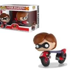 Incredibles 2 Funko Pop! Rides Vinylfigur Elastigirl on Elasticycle 45