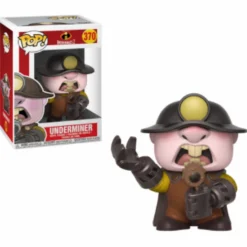 Incredibles 2 Funko Pop! Vinylfigur Underminer 370