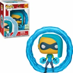 Incredibles 2 Funko Pop! Vinylfigur Voyd 509 Exclusive