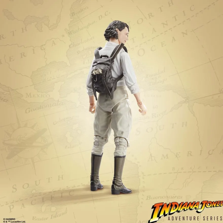 Indiana Jones Adventure Series Actionfigur Helena Shaw ( Rad des Schicksals) 15 cm