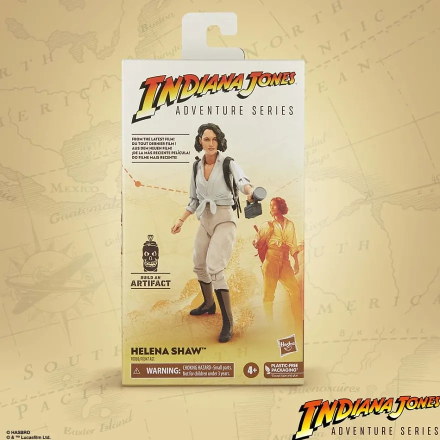 Indiana Jones Adventure Series Actionfigur Helena Shaw ( Rad des Schicksals) 15 cm