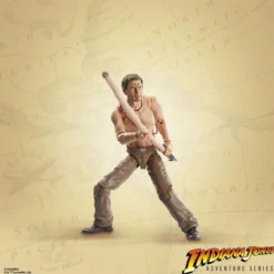 Indiana Jones Adventure Series Actionfigur Indiana Jones (Hypnotized) (Tempel des Todes) 15 cm