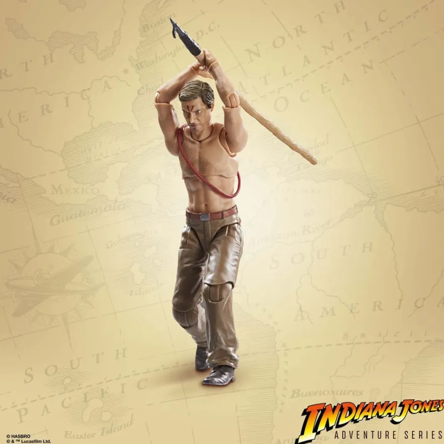 Indiana Jones Adventure Series Actionfigur Indiana Jones (Hypnotized) (Tempel des Todes) 15 cm
