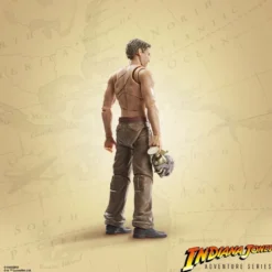 Indiana Jones Adventure Series Actionfigur Indiana Jones (Hypnotized) (Tempel des Todes) 15 cm