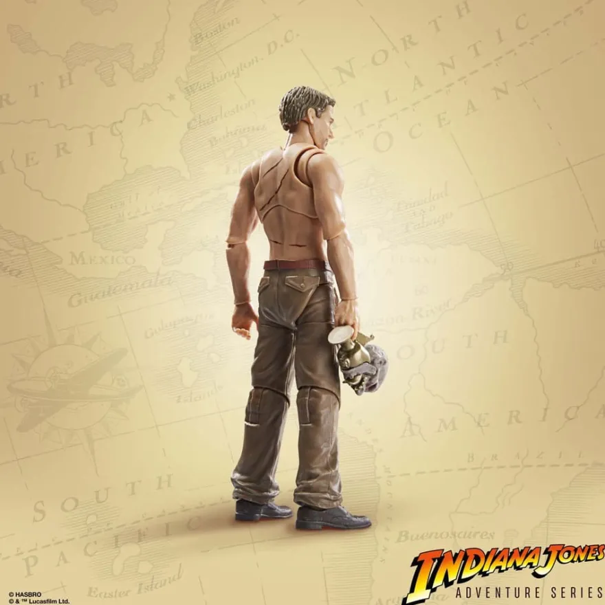 Indiana Jones Adventure Series Actionfigur Indiana Jones (Hypnotized) (Tempel des Todes) 15 cm