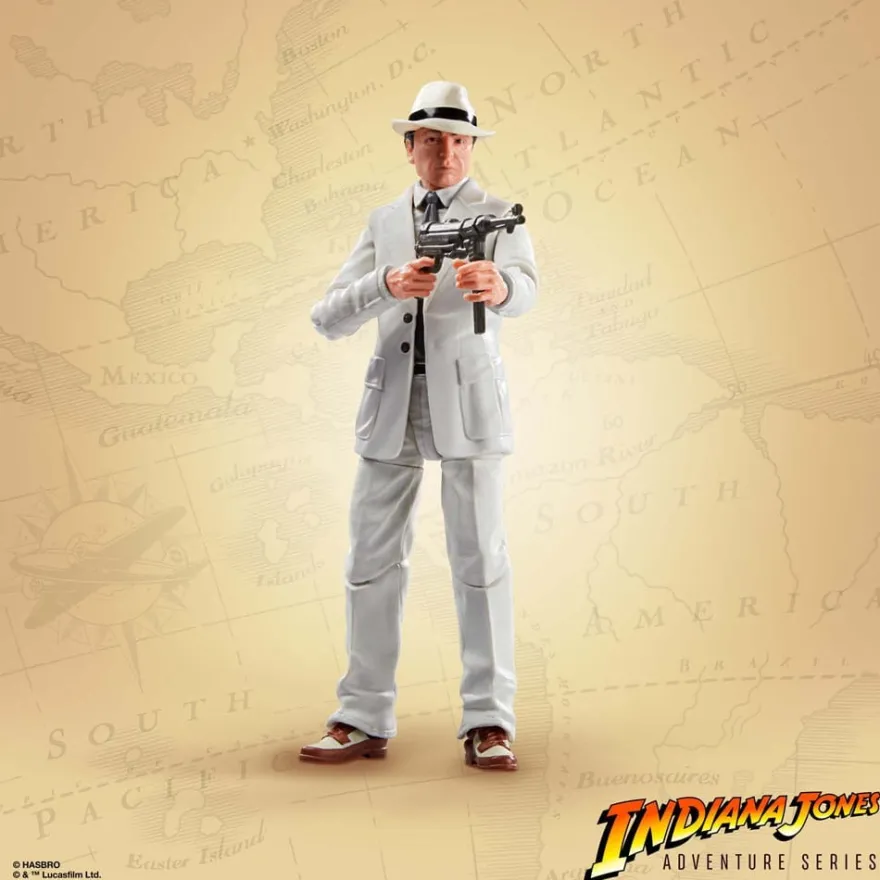 Indiana Jones Adventure Series Actionfiguren Marcus Brody & René Belloq (Jäger des verlorenen Schatz