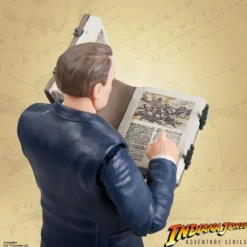 Indiana Jones Adventure Series Actionfiguren Marcus Brody & René Belloq (Jäger des verlorenen Schatz