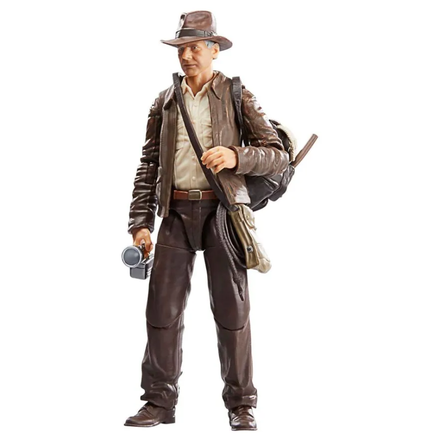 Indiana Jones Adventure Series Actionfigur Indiana Jones (Rad des Schicksals) 15 cm