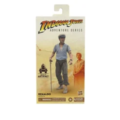 Indiana Jones Adventure Series Actionfigur Renaldo (Das Rad des Schicksals) 15 cm