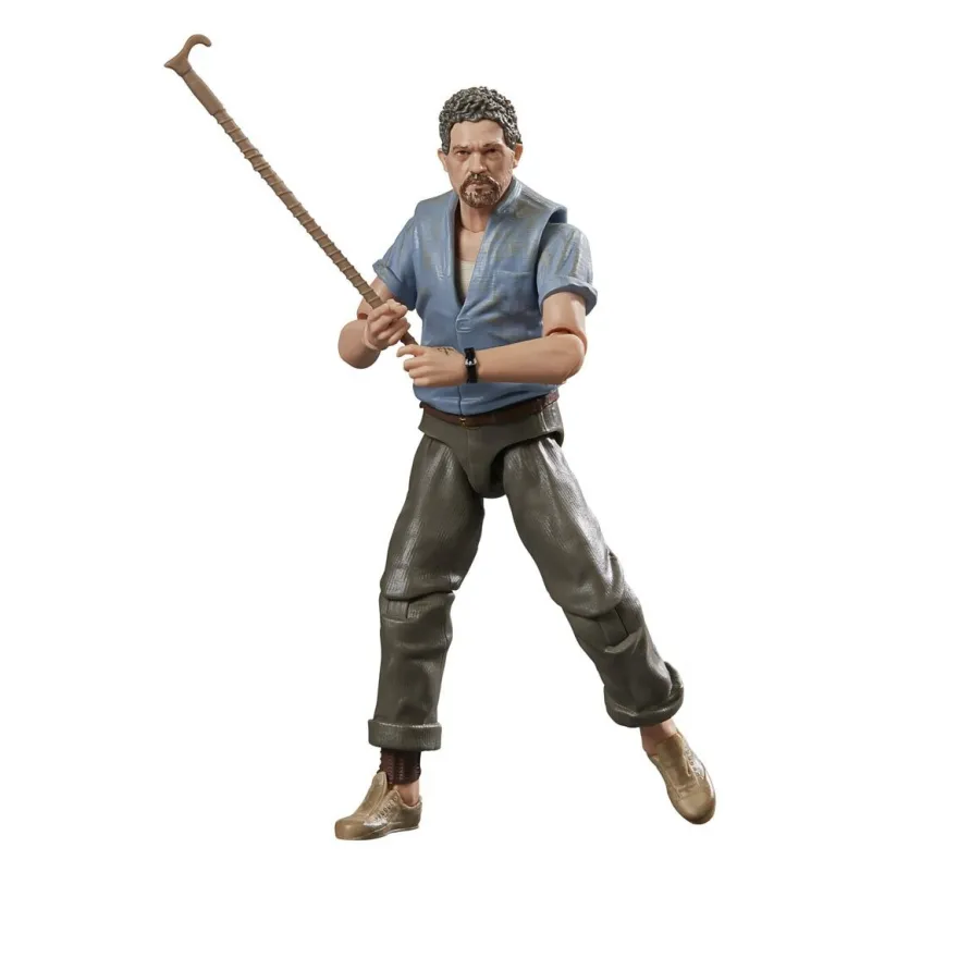 Indiana Jones Adventure Series Actionfigur Renaldo (Das Rad des Schicksals) 15 cm
