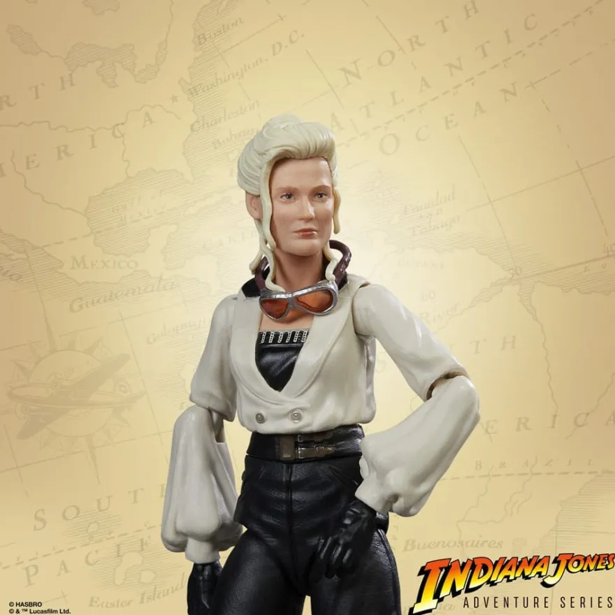 Indiana Jones Adventure Series Actionfigur Dr. Elsa Schneider (Der letzte Kreuzzug) 15 cm