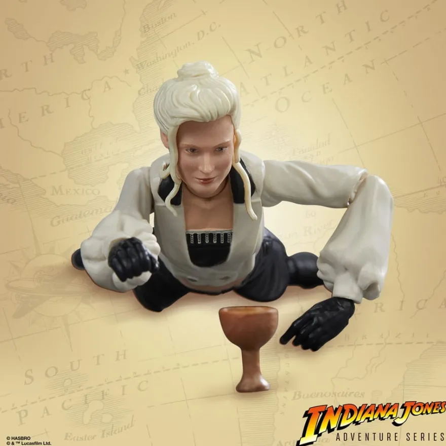 Indiana Jones Adventure Series Actionfigur Dr. Elsa Schneider (Der letzte Kreuzzug) 15 cm