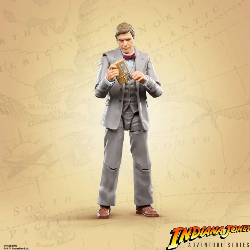 Indiana Jones Adventure Series Actionfigur 15 cm Dr. Henry Jones Jr. (Professor)