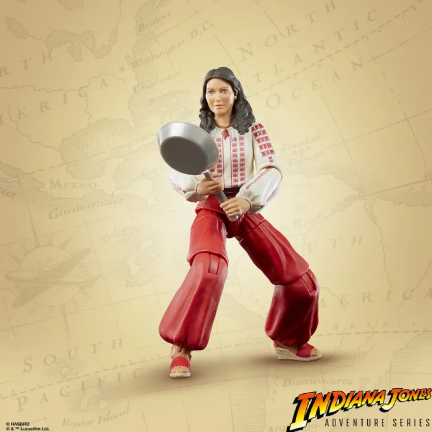 Indiana Jones Adventure Series Actionfigur 15 cm Marion Ravenwood