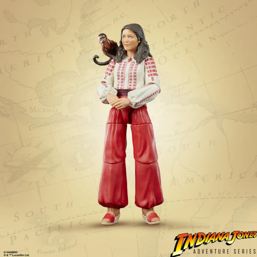 Indiana Jones Adventure Series Actionfigur 15 cm Marion Ravenwood