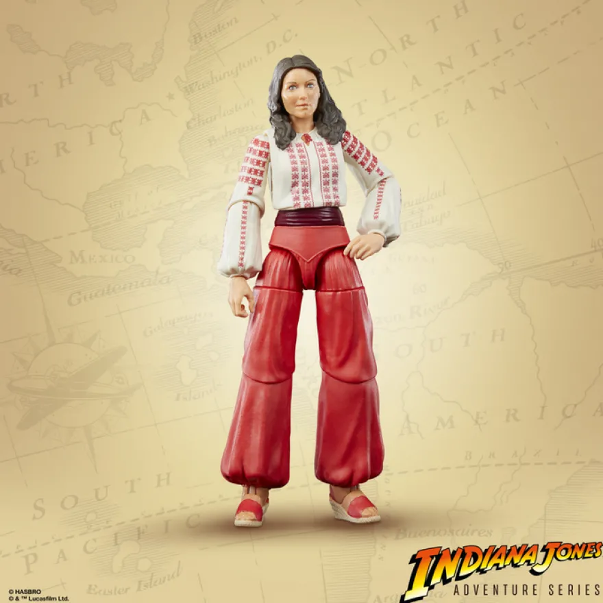 Indiana Jones Adventure Series Actionfigur 15 cm Marion Ravenwood