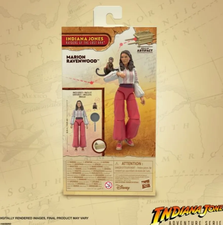 Indiana Jones Adventure Series Actionfigur 15 cm Marion Ravenwood