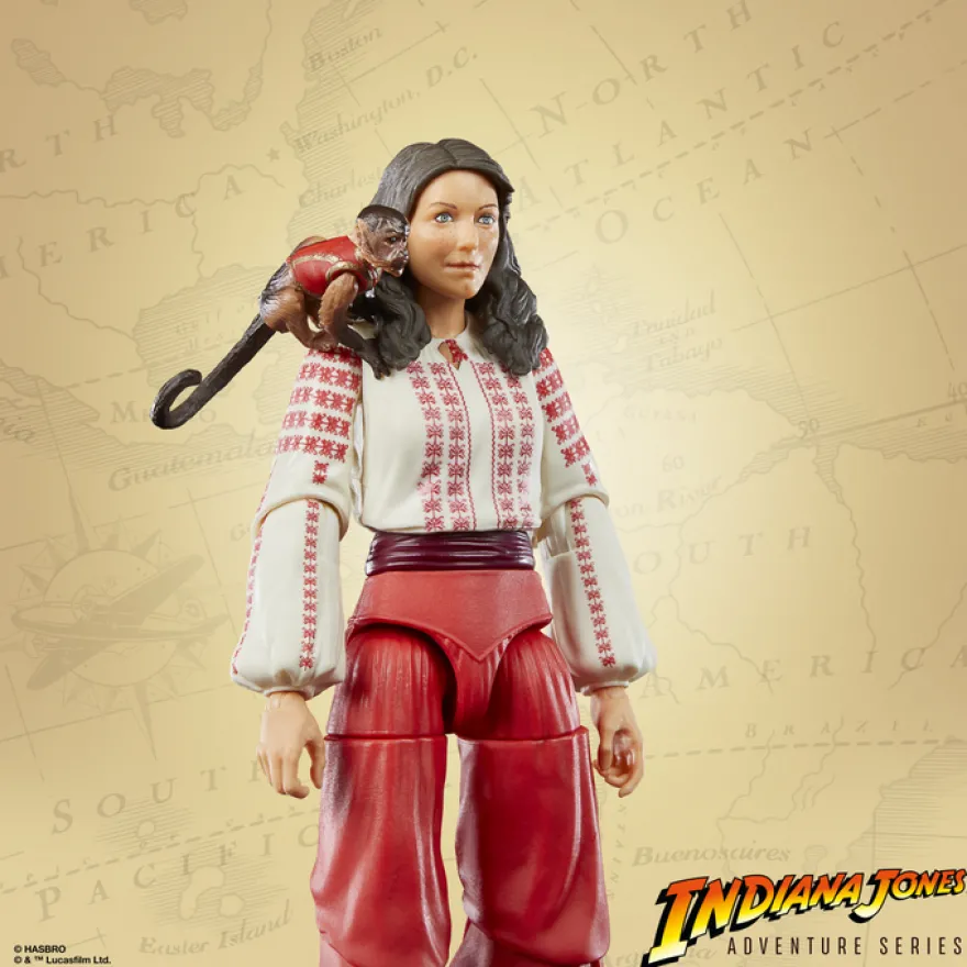 Indiana Jones Adventure Series Actionfigur 15 cm Marion Ravenwood