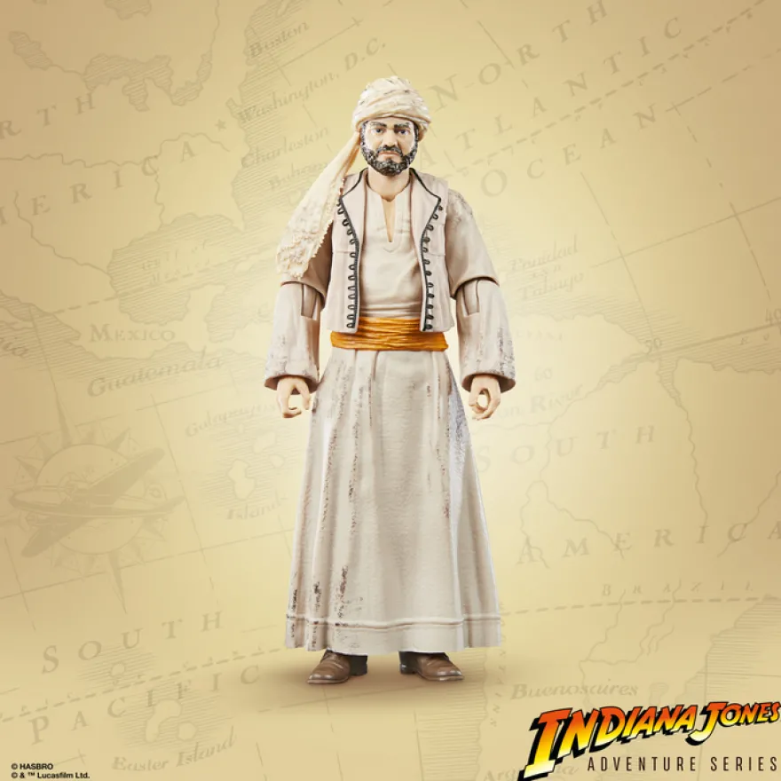 Indiana Jones Adventure Series Actionfigur 15 cm Sallah