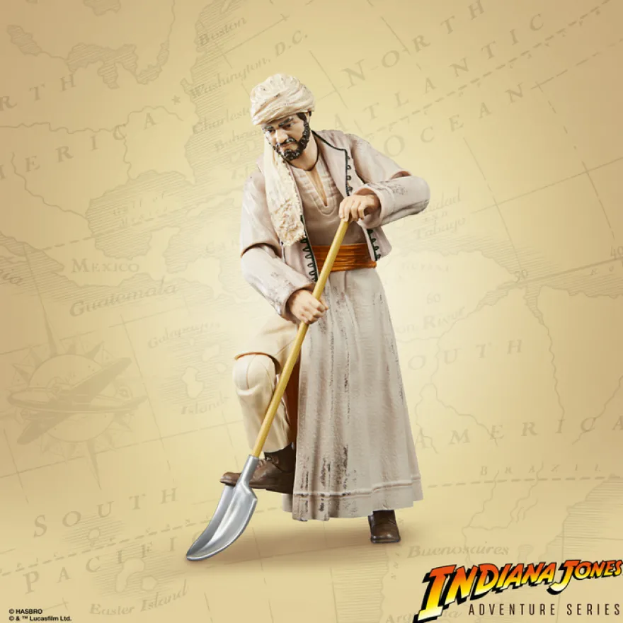 Indiana Jones Adventure Series Actionfigur 15 cm Sallah