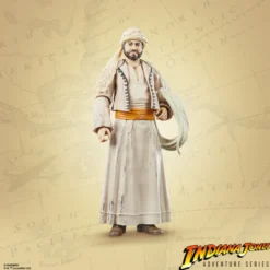 Indiana Jones Adventure Series Actionfigur 15 cm Sallah
