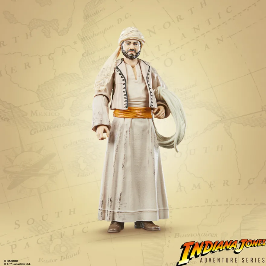 Indiana Jones Adventure Series Actionfigur 15 cm Sallah