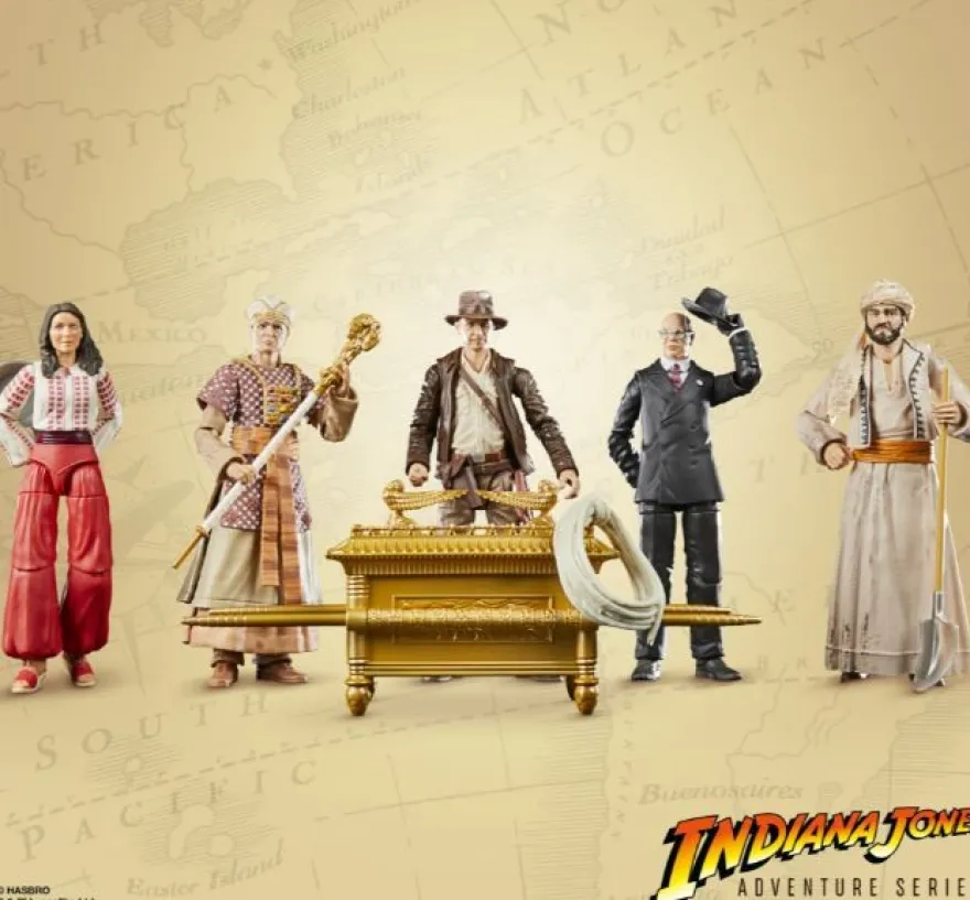 Indiana Jones Adventure Series Actionfigur 15 cm René Belloq (Ceremonial)